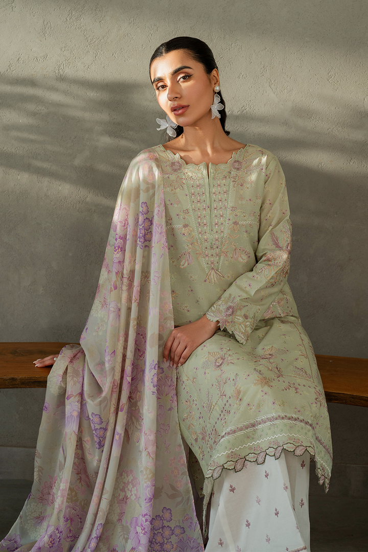 UE-405 Embroidered Lawn