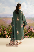 UE-458 Printed Lawn - Iznik