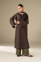 UE-564 Printed Khaddar - Iznik