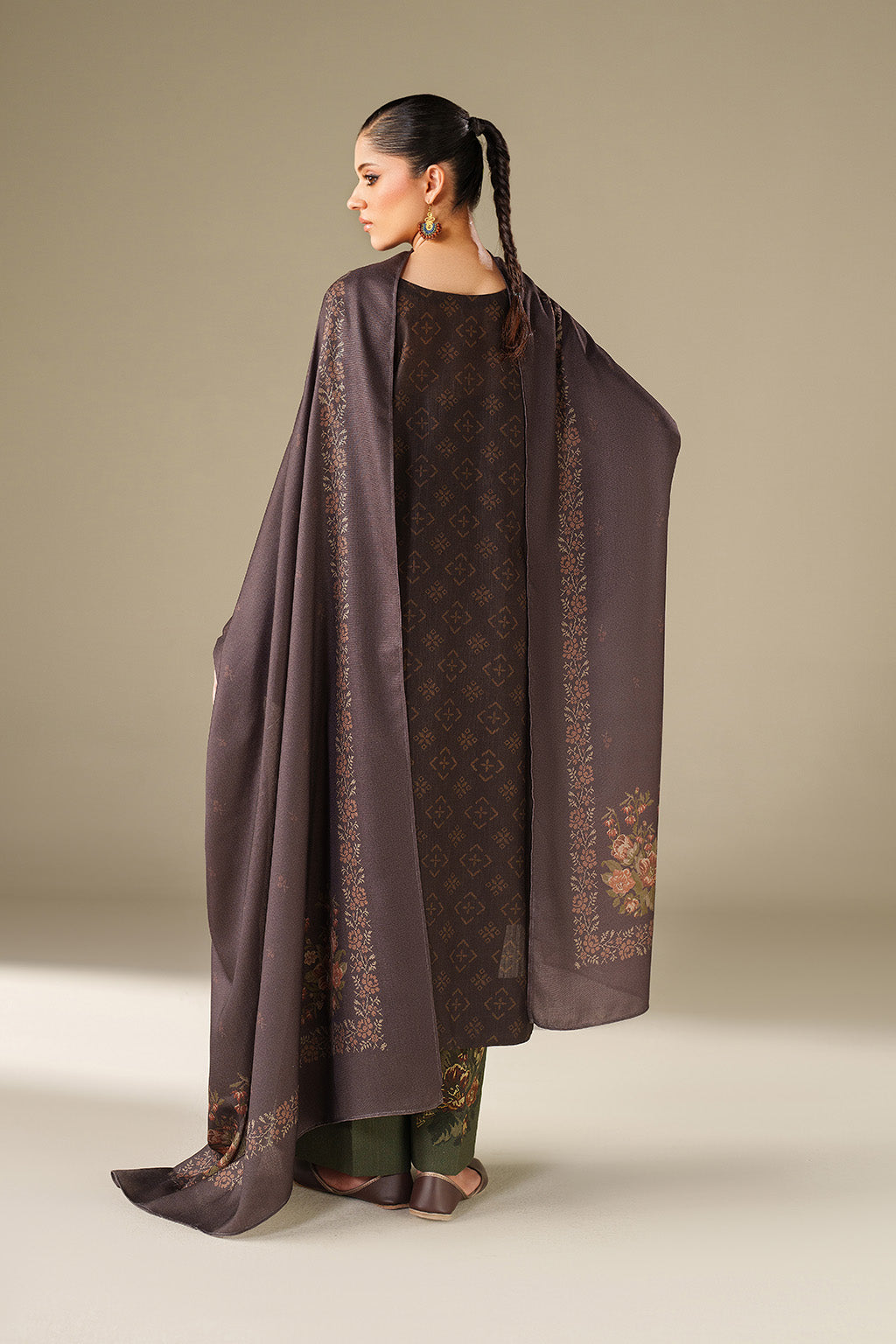 UE-564 Printed Khaddar