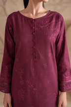 IP-248 Printed Khaddar - Iznik