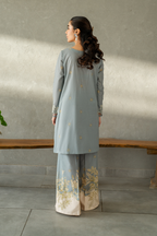 IP-306  Printed Lawn - Iznik