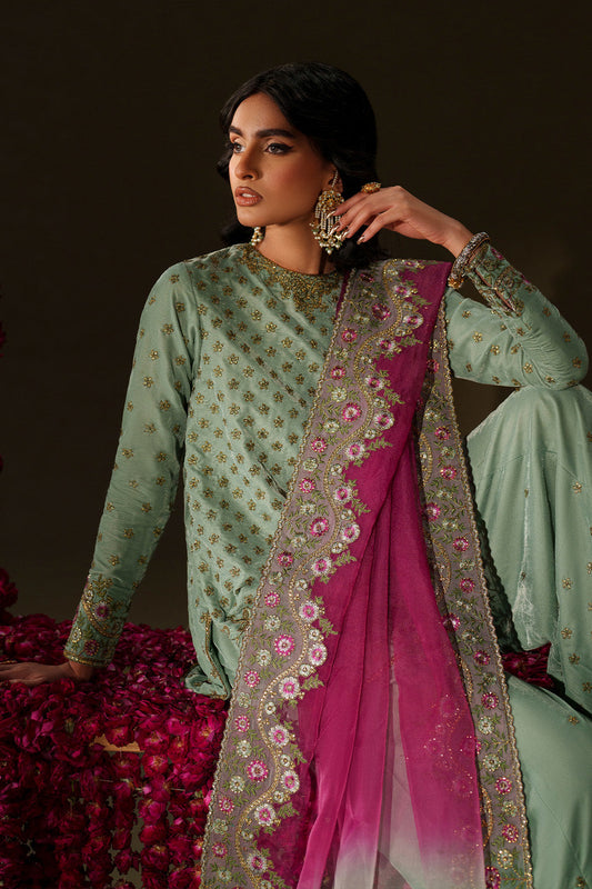 IV-73  Embroidered Velvet