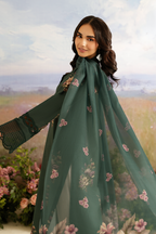 UE-458 Printed Lawn - Iznik