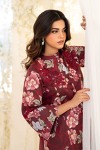 UE-439  Printed Lawn - Iznik