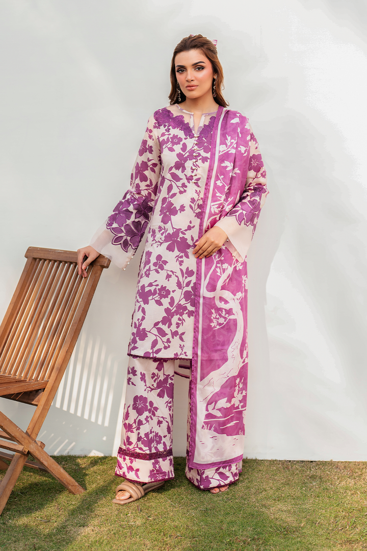 UE-376 Printed Lawn