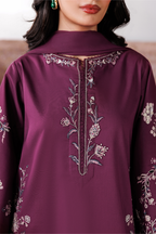 UE-703 Embroidered Lawn