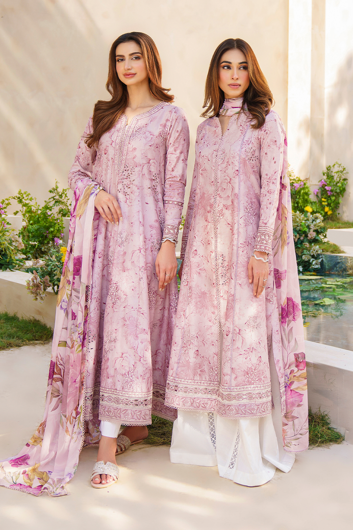 SFL-06 Embroidered Lawn - Iznik