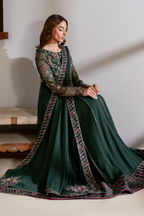 CC-63 Embroidered Chiffon - Iznik