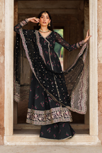 UE-550  Printed Chiffon - Iznik