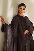 UE-564 Printed Khaddar - Iznik