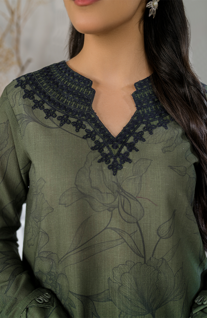 IP-253 Printed Khaddar Secondary image