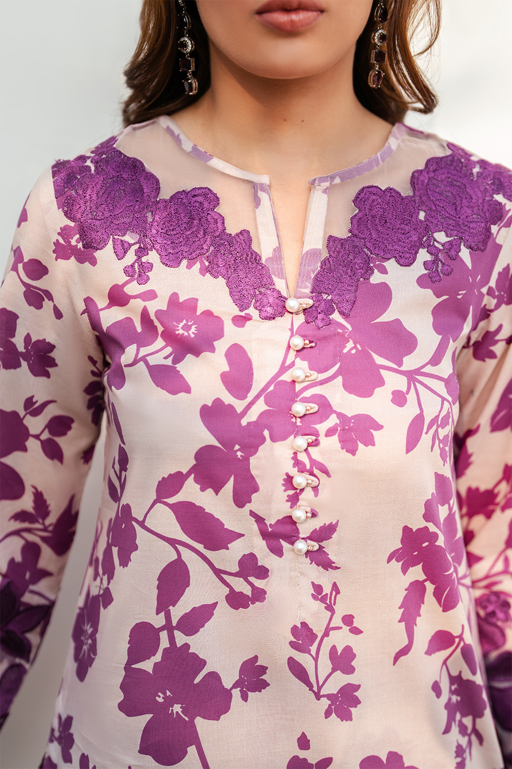 UE-376 Printed Lawn