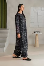 IP-260 Printed Khaddar - Iznik