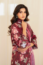 UE-439  Printed Lawn - Iznik