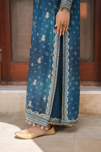 Embroidered Chiffon - Iznik
