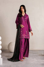 IBE-01 Embroidered Lawn