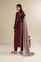 UE-590  Printed Khaddar - Iznik