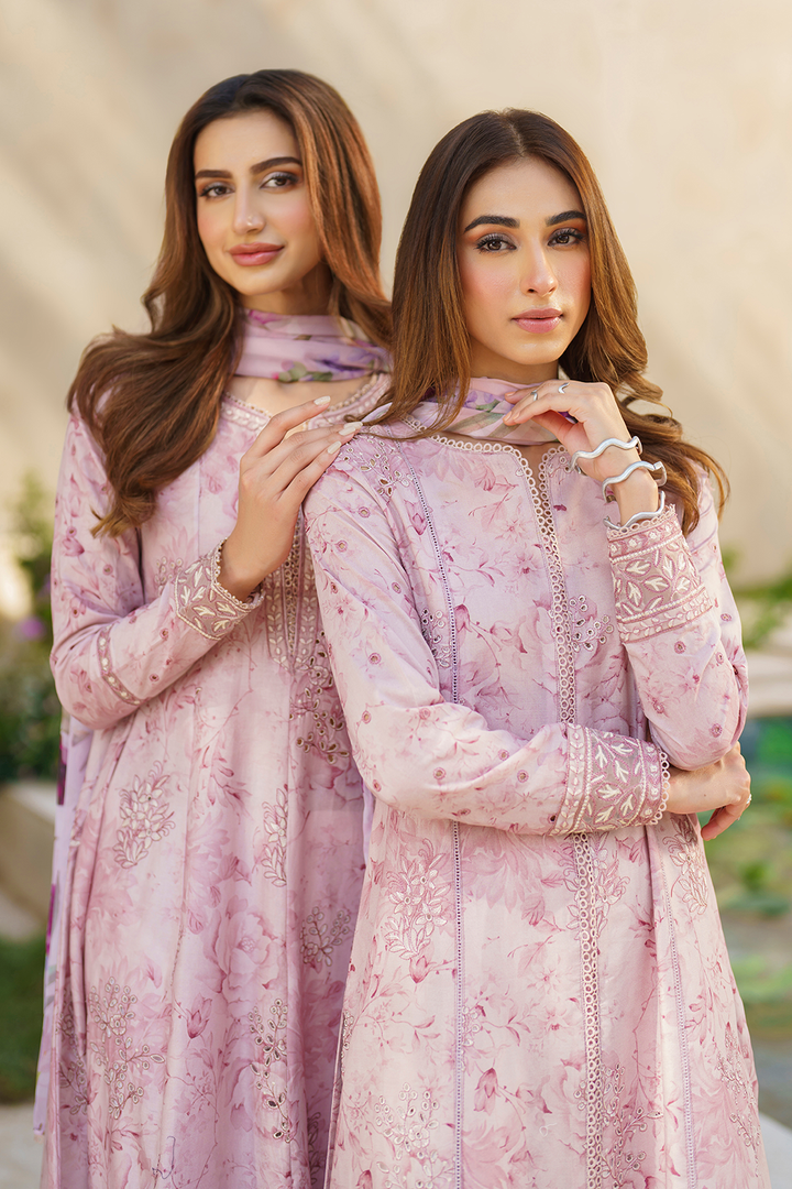 SFL-06 Embroidered Lawn - Iznik