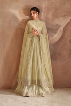 CC-73 Embroidered Net