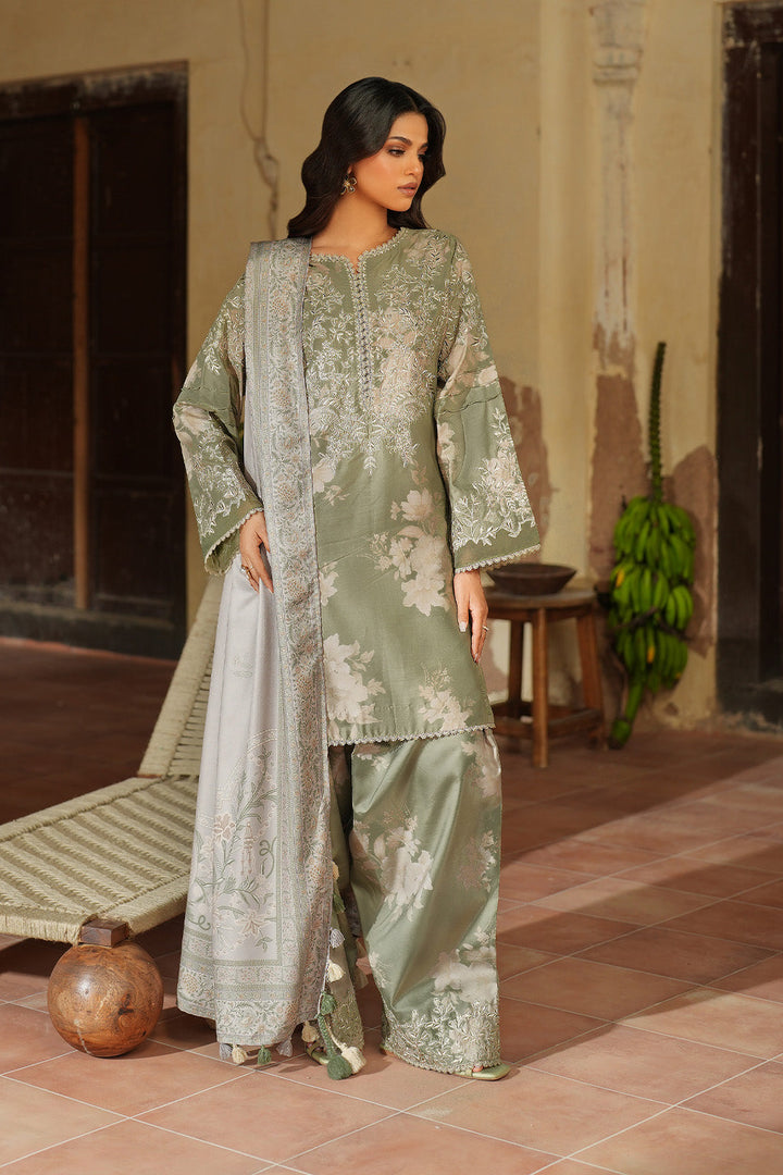 IPF-08  Embroidered Linen