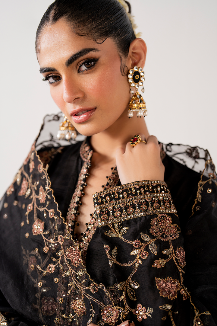 IRS-23 Embroidered Rawsilk