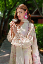 UE-503 Embroidered  Lawn - Iznik Global