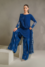 IP-334 Embroidered Rawsilk