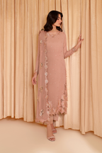 CC-74 Embroidered Chiffon