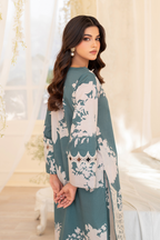 IP-302 Printed Lawn - Iznik