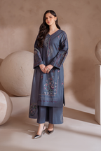 UE-360 Embroidered Khaddar - Iznik
