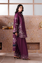 UE-703 Embroidered Lawn