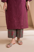 IP-248 Printed Khaddar - Iznik