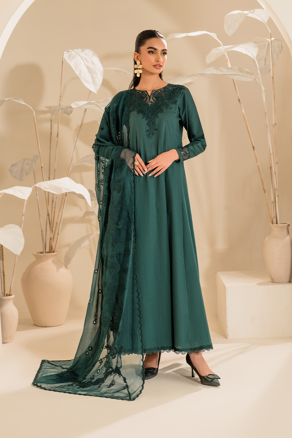 UE-422 Textured Lawn - Iznik