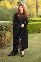 IPK-11 Embroidered Khaddar - Iznik