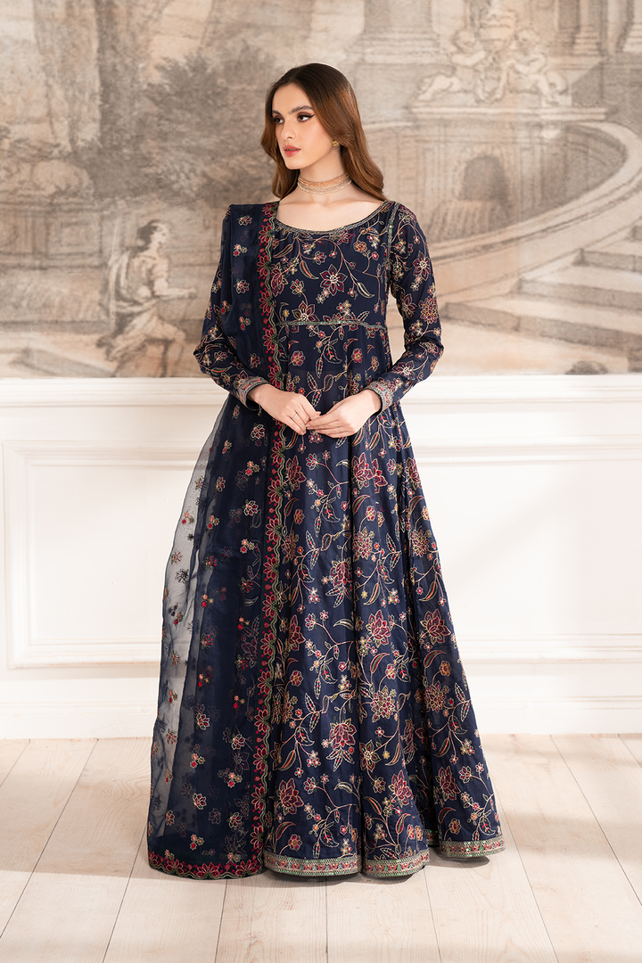 UE-205 Embroidered Lawn