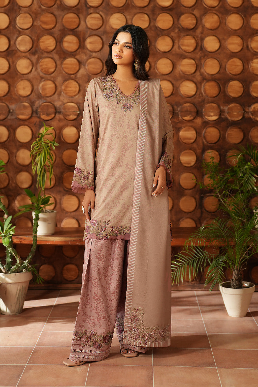 IPF-09  Printed Viscose Linen Main image