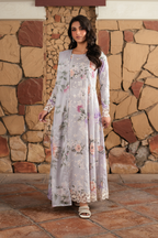 UE-388 Printed Lawn - Iznik