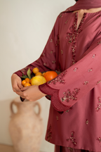 UE-469 Printed Lawn - Iznik