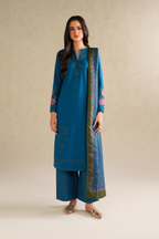 UE-577 Embroidered Khaddar