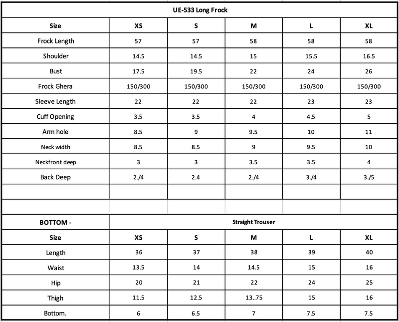 Size Chart Image