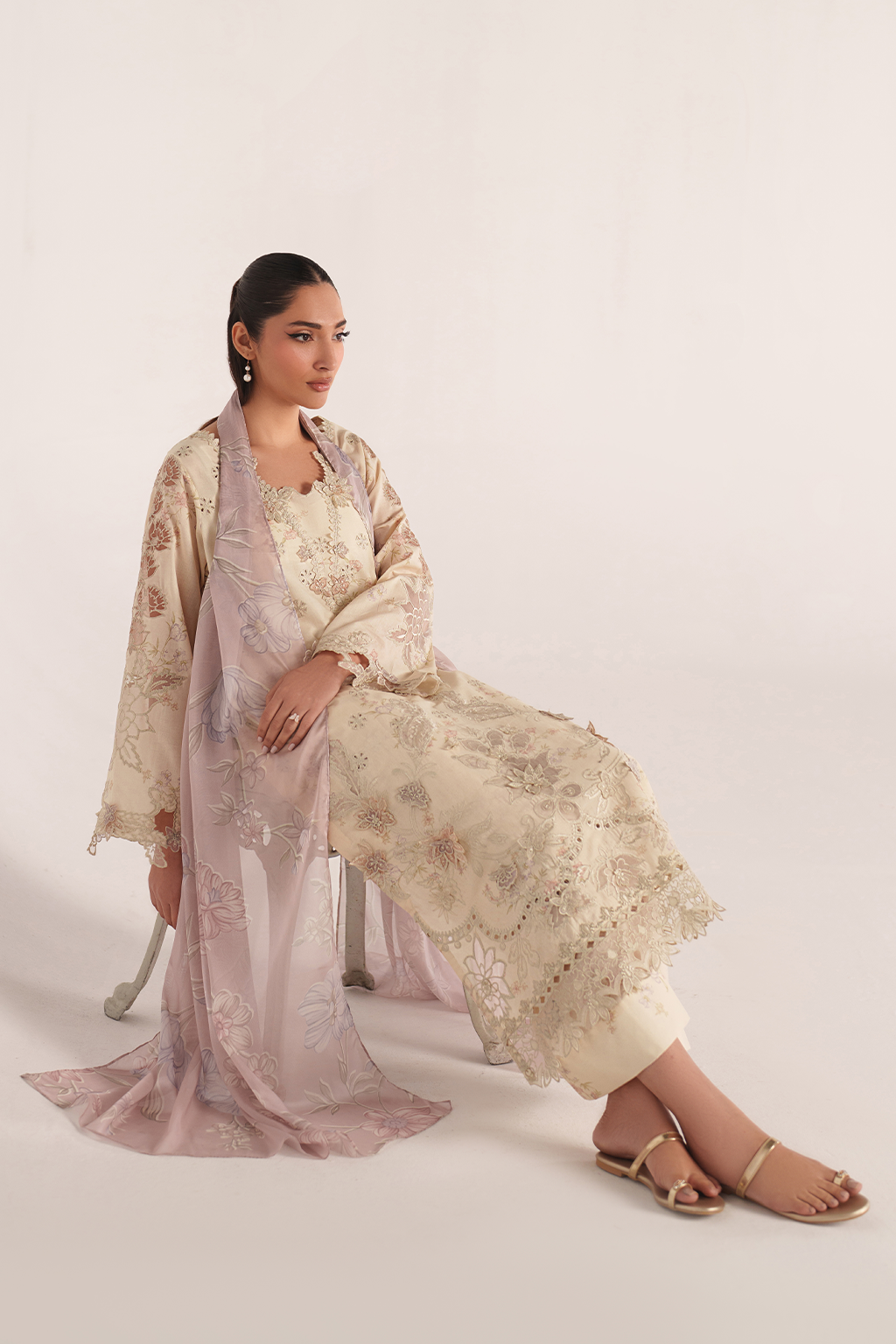 SS-06 Embroidered Lawn