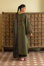 IPF-27  Embroidered Printed Viscose Linen
