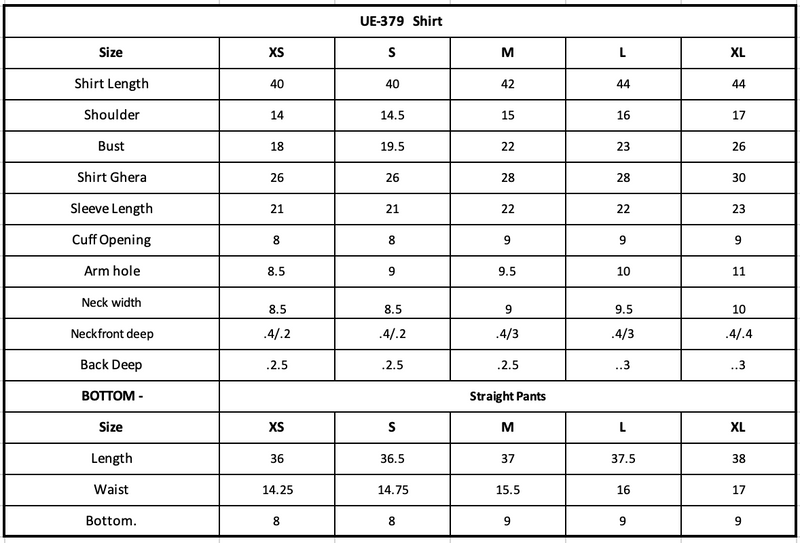 Size Chart Image