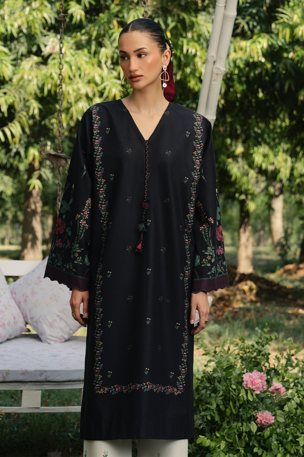 IP-385 PRINTED LAWN Secondary image