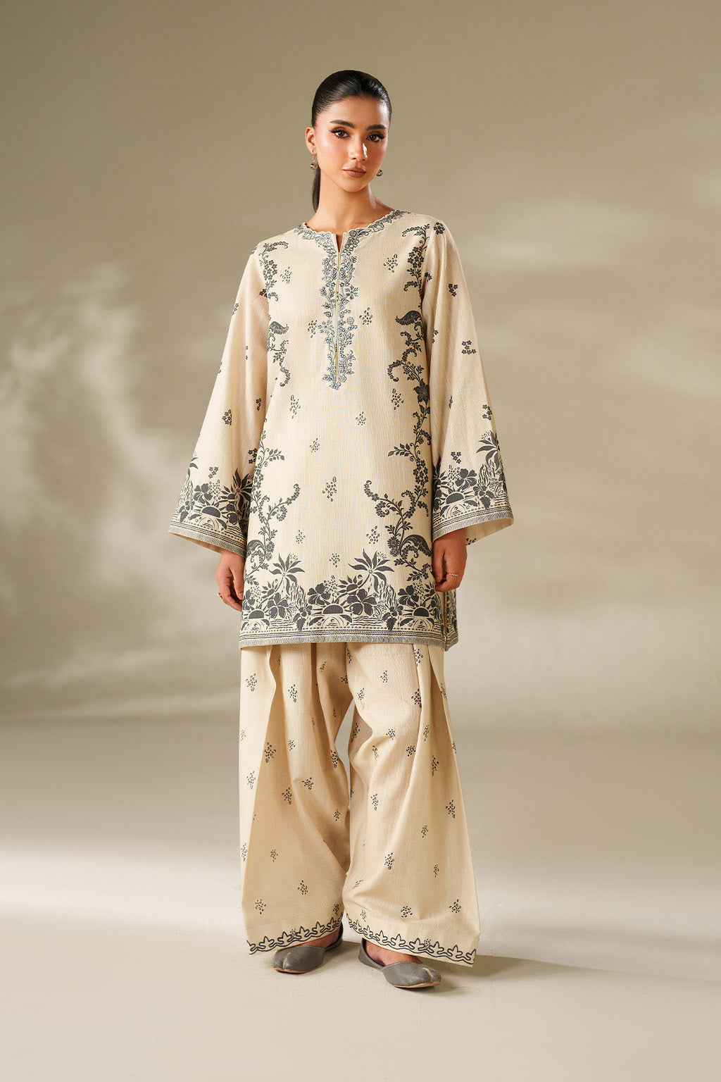 IP-333 Printed Khaddar