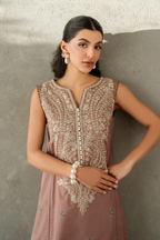 IP-307 Printed Lawn - Iznik