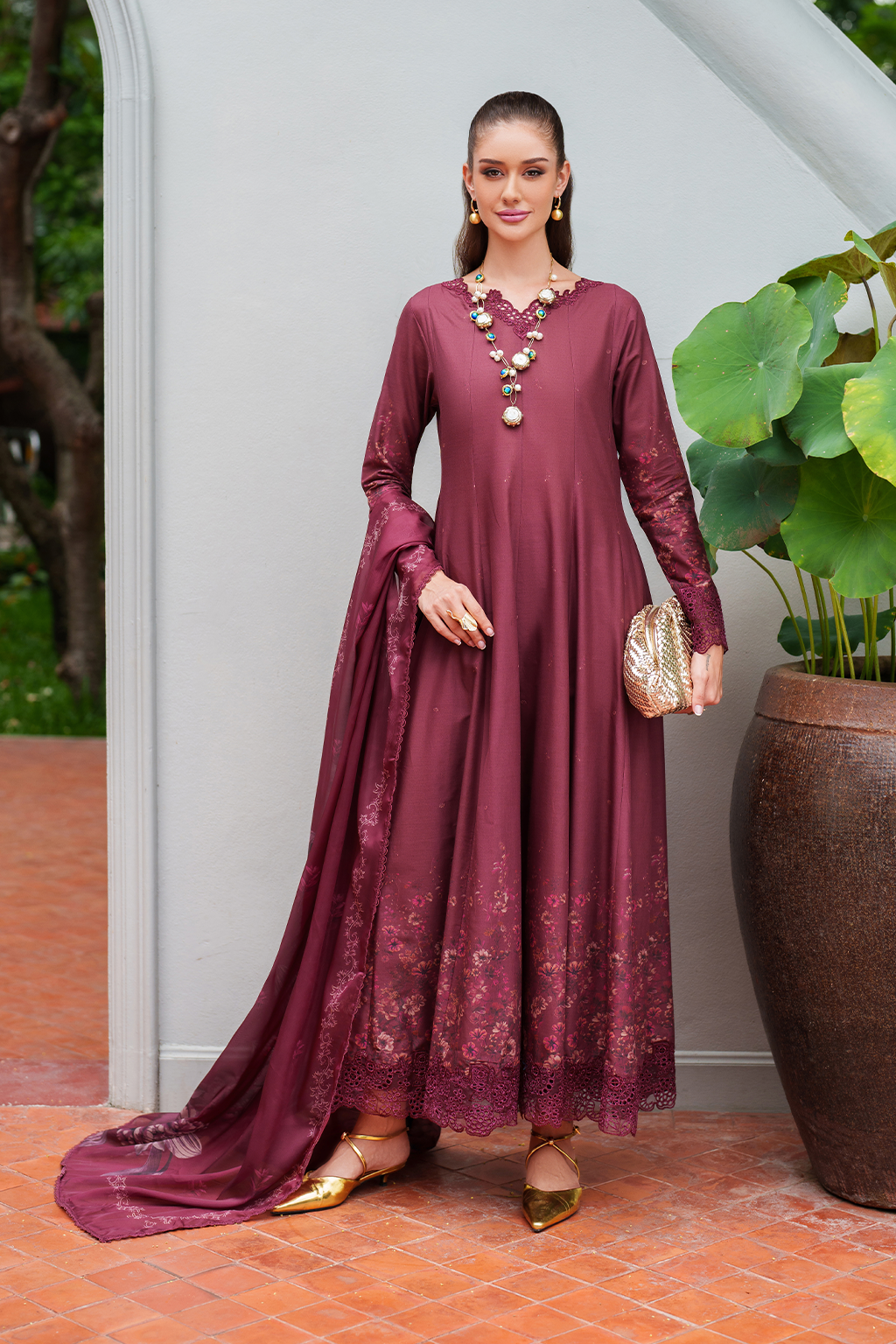 UE-499 Printed Lawn