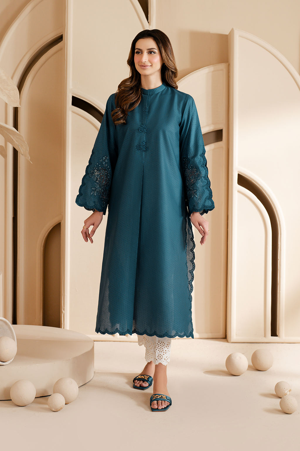 IP-291 Textured Lawn - Iznik Main image