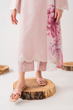 UE-277 Printed Lawn - Iznik